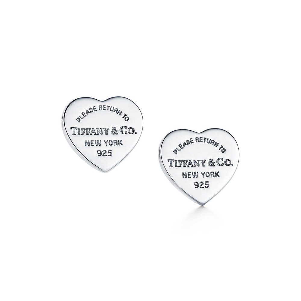 Tiffany & Co. Return to Tiffany Silver Earrings